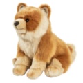 Peluche Chien loulou De Pomeranie Anima
